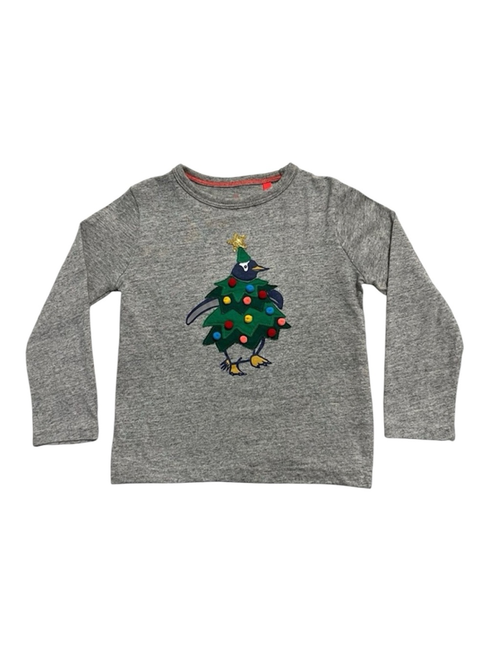 Mini Boden Christmas tree Penguin